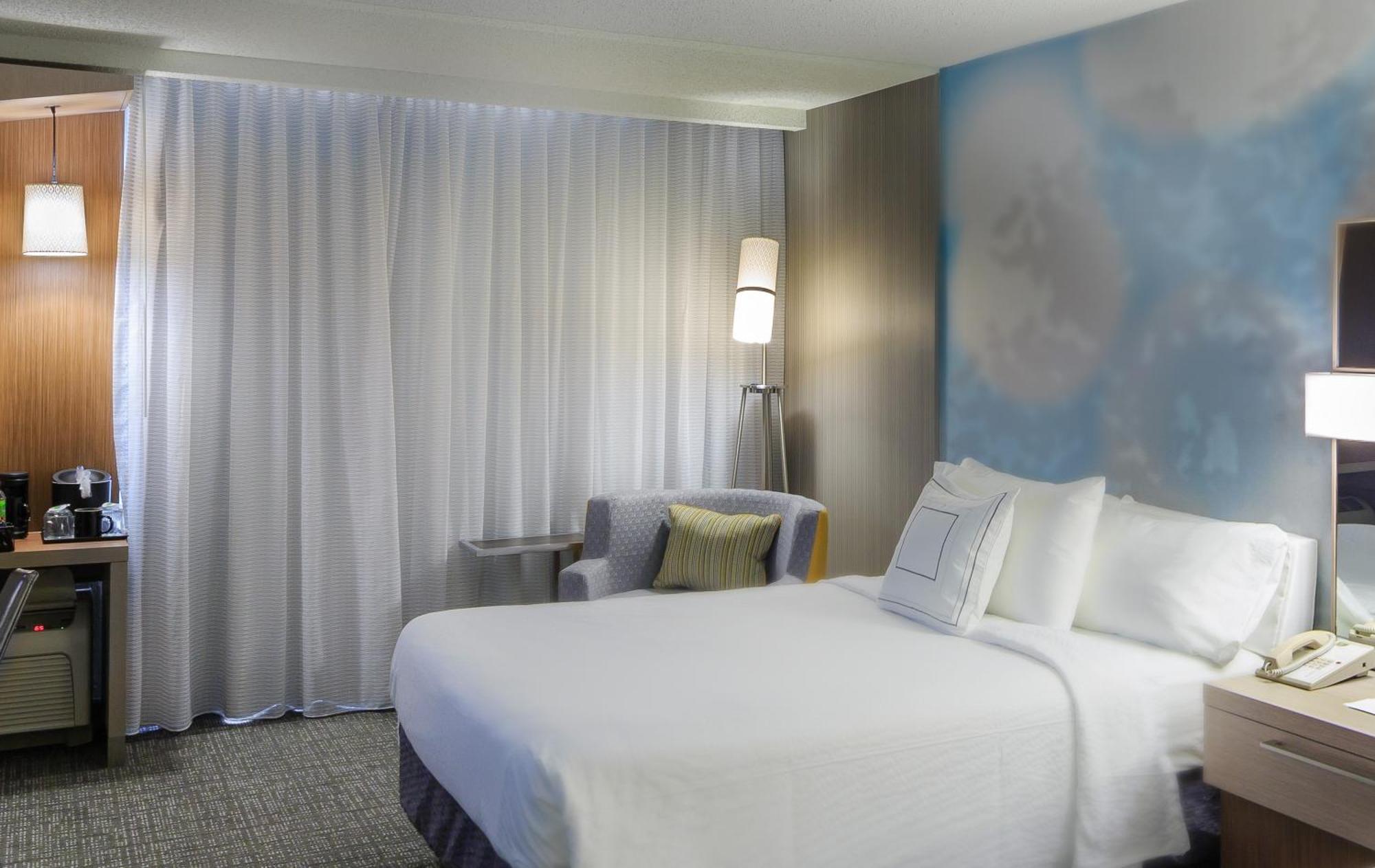 Courtyard By Marriott Dallas Dfw Airport North/Irving Exterior photo
