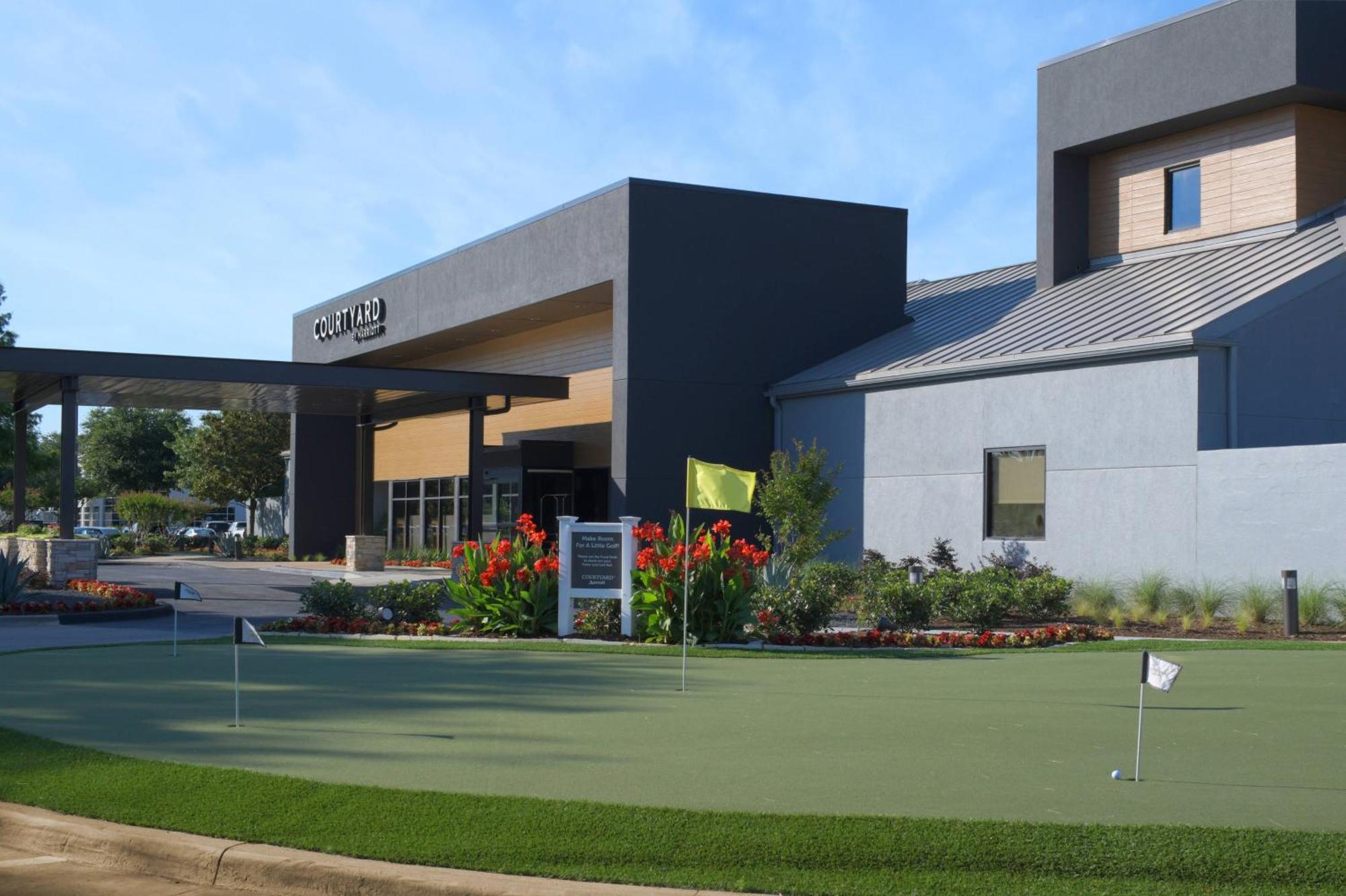 Courtyard By Marriott Dallas Dfw Airport North/Irving Exterior photo