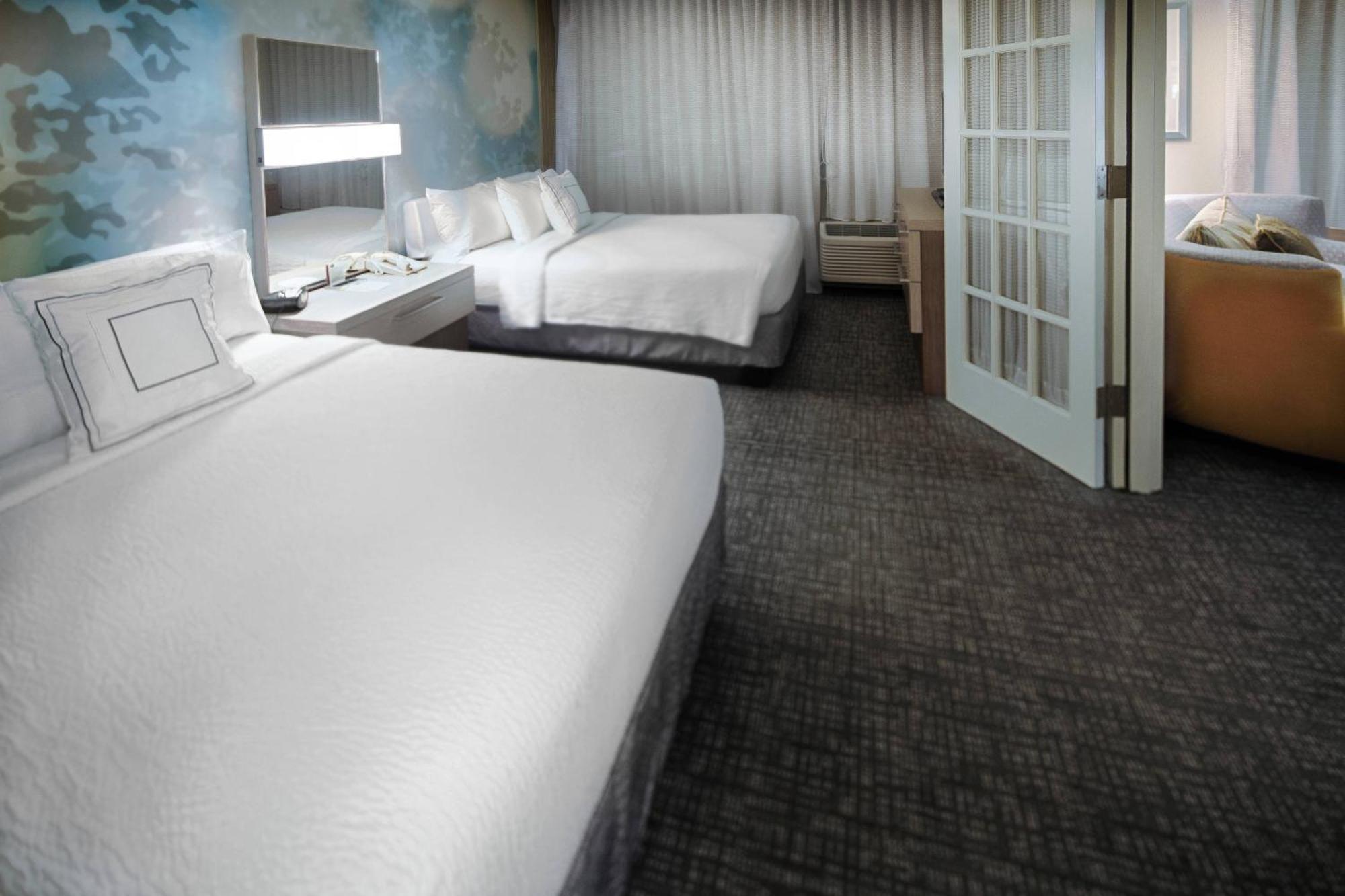 Courtyard By Marriott Dallas Dfw Airport North/Irving Exterior photo