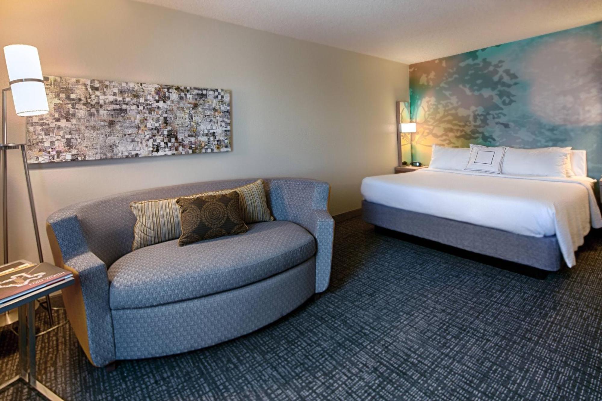 Courtyard By Marriott Dallas Dfw Airport North/Irving Exterior photo