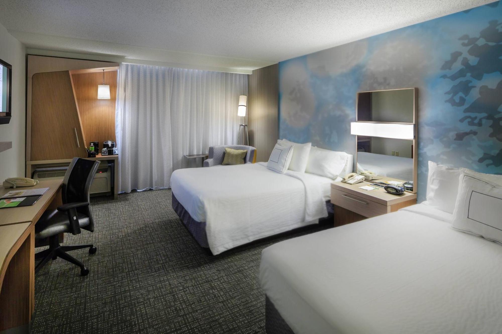 Courtyard By Marriott Dallas Dfw Airport North/Irving Exterior photo