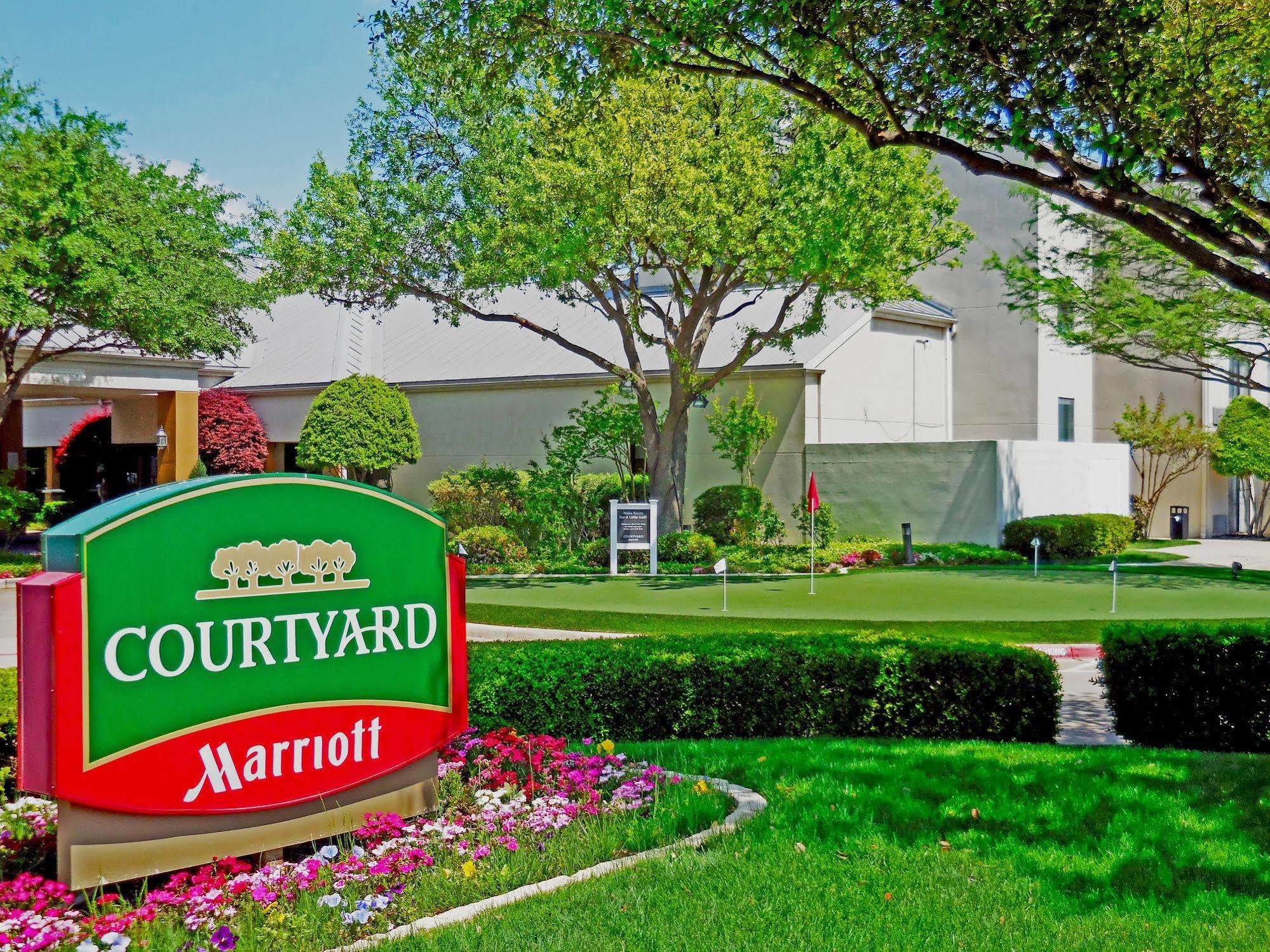 Courtyard By Marriott Dallas Dfw Airport North/Irving Exterior photo